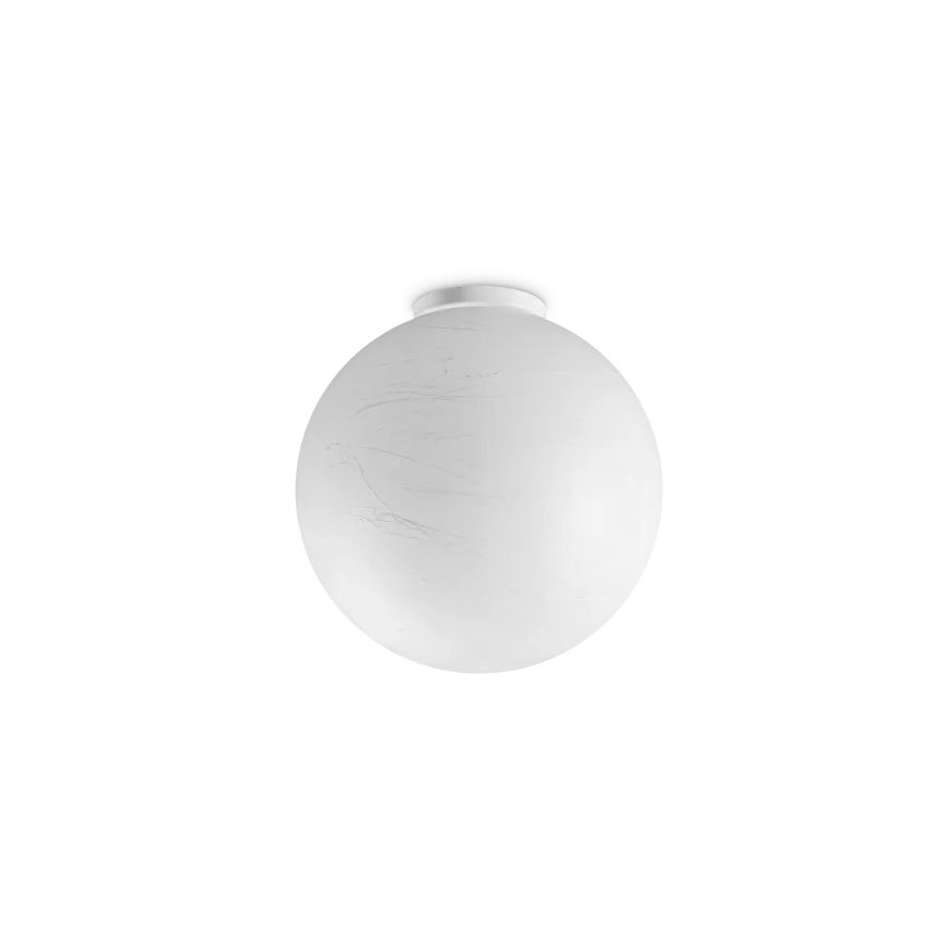 Ideal Lux - Taklampa CARTA 1xE27/25W/230V diameter 30 cm vit