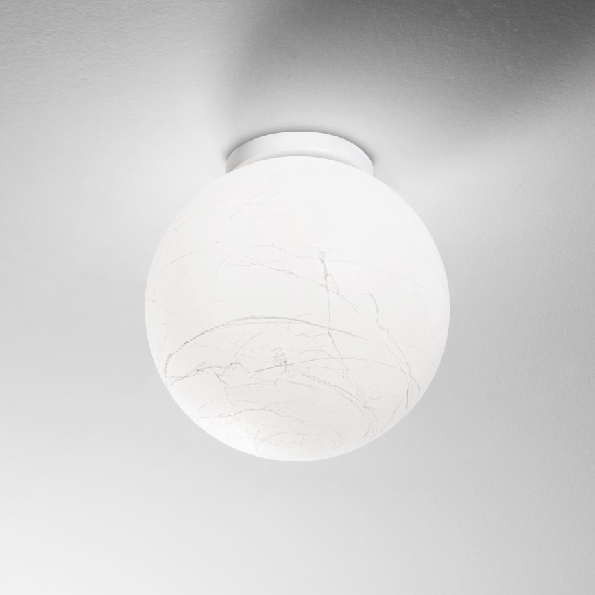 Ideal Lux - Taklampa CARTA 1xE27/25W/230V diameter 40 cm vit