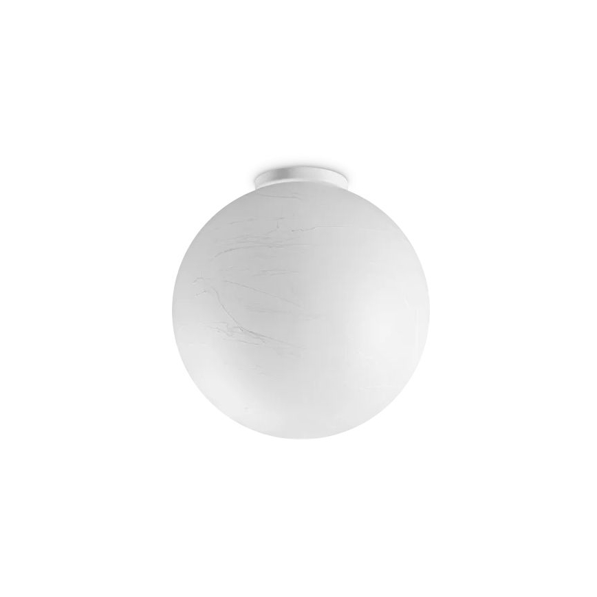 Ideal Lux - Taklampa CARTA 1xE27/25W/230V diameter 40 cm vit