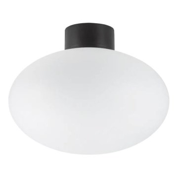 Ideal Lux - Taklampa för utomhusbruk CLIO 1xE27/42W/230V IP44 svart