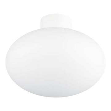 Ideal Lux - Taklampa för utomhusbruk CLIO 1xE27/42W/230V IP44 vit
