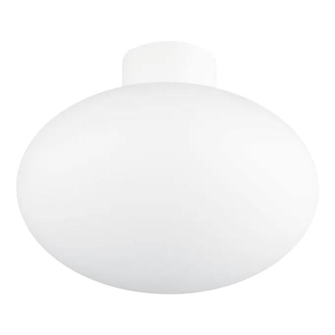 Ideal Lux - Taklampa för utomhusbruk CLIO 1xE27/42W/230V IP44 vit