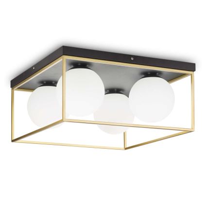 Ideal Lux - Taklampa LINGOTTO 4xE14/40W/230V