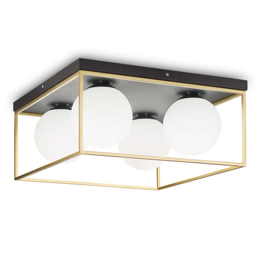 Ideal Lux - Taklampa LINGOTTO 4xE14/40W/230V
