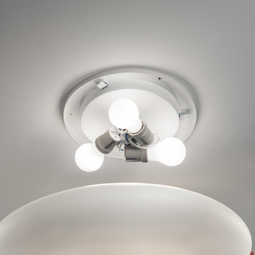 Ideal Lux - Taklampa SMARTIES 3xE27/42W/230V diameter 50 cm