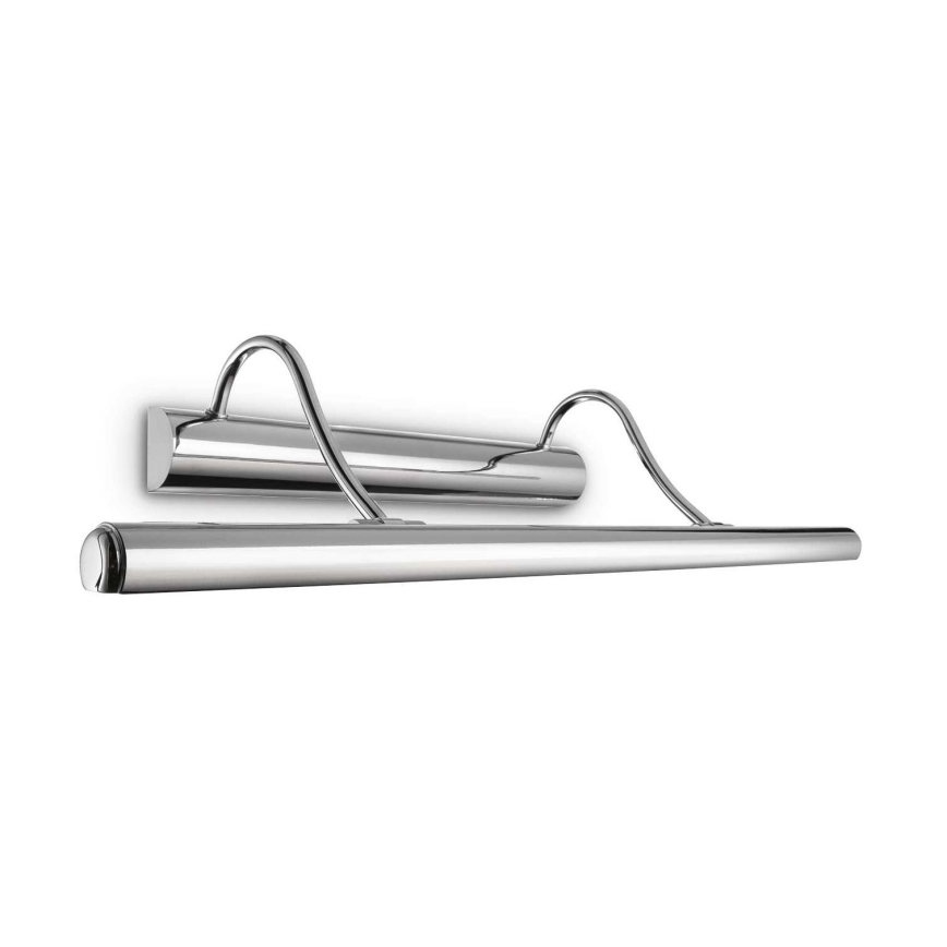 Ideal Lux - Tavellampa MIRROR 4xG9/28W/230V skinande krom