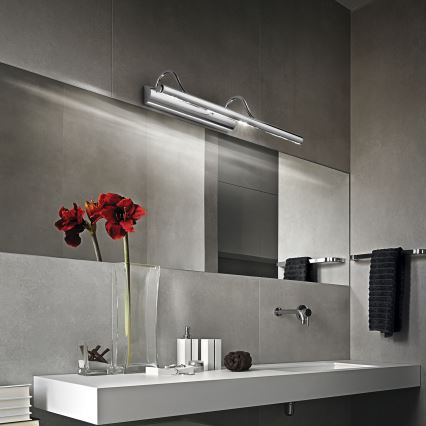 Ideal Lux - Tavellampa MIRROR 4xG9/28W/230V skinande krom