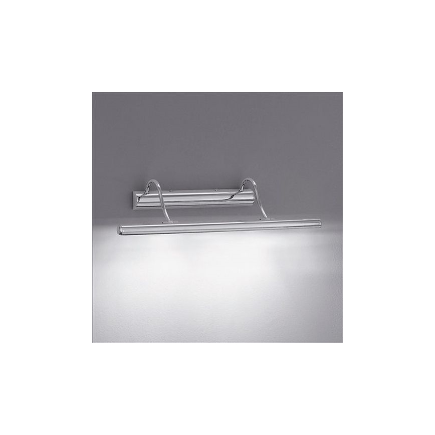 Ideal Lux - Tavellampa MIRROR 4xG9/28W/230V skinande krom