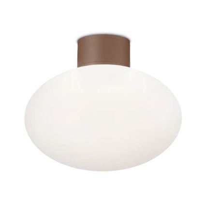 Ideal Lux - Universal ersättningslampskärm CLIO diameter 28 cm vit