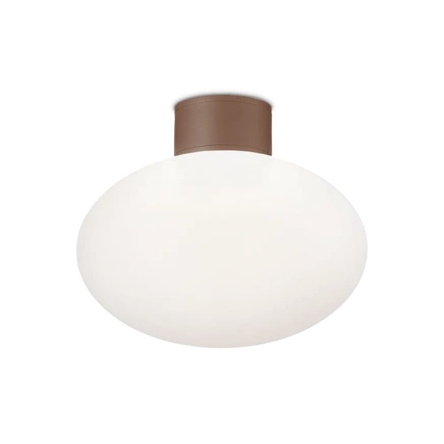 Ideal Lux - Universal ersättningslampskärm CLIO diameter 28 cm vit