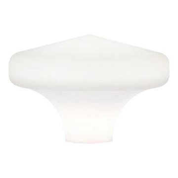 Ideal Lux - Universal ersättningslampskärm CLIO diameter 30 cm vit