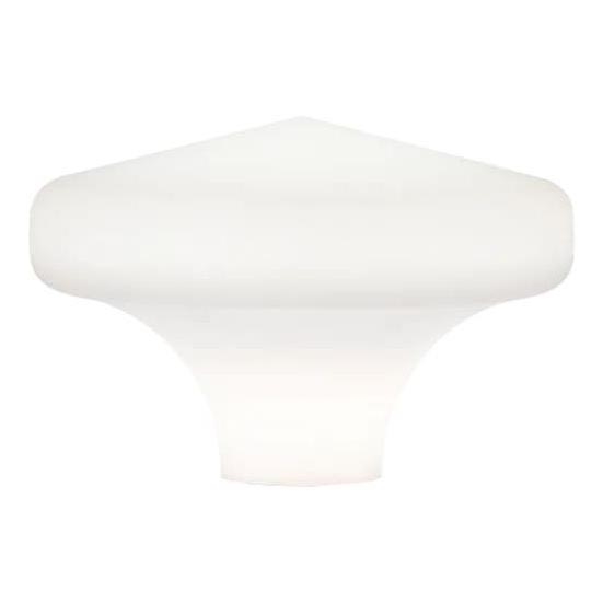 Ideal Lux - Universal ersättningslampskärm CLIO diameter 30 cm vit