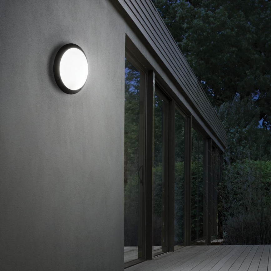 Ideal Lux - Utomhus Takbelysning 1xE27/23W/230V IP66