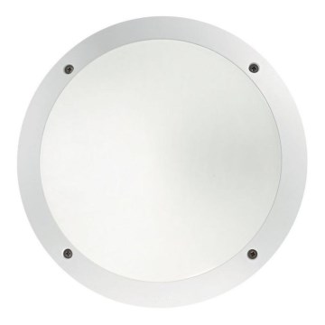 Ideal Lux - Utomhus Takbelysning 1xE27/23W/230V vit IP66