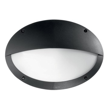 Ideal Lux - Utomhus Väggbelysning 1xE27/23W/230V IP66