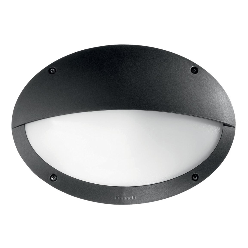 Ideal Lux - Utomhus Väggbelysning 1xE27/23W/230V IP66