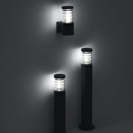 Ideal Lux - Utomhuslampa 1xE27/42W/230V 60 cm IP44 antracit