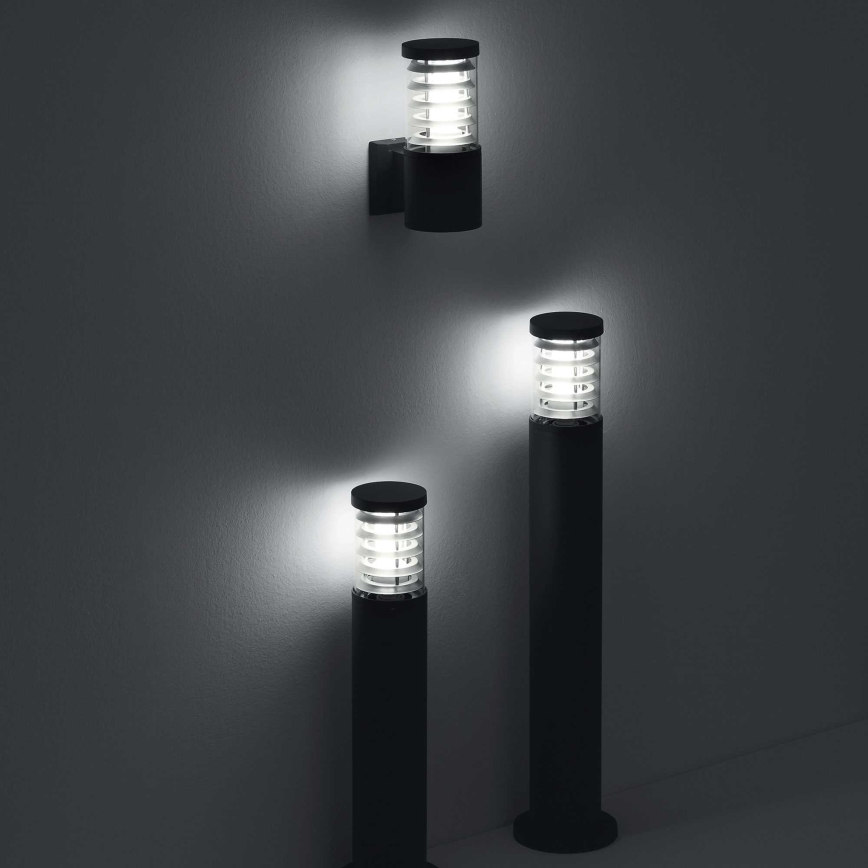 Ideal Lux - Utomhuslampa 1xE27/42W/230V 60 cm IP44 antracit