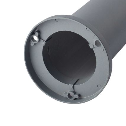 Ideal Lux - Utomhuslampa 1xE27/42W/230V 60 cm IP44 antracit