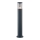 Ideal Lux - Utomhuslampa 1xE27/42W/230V 80 cm IP44 antracit