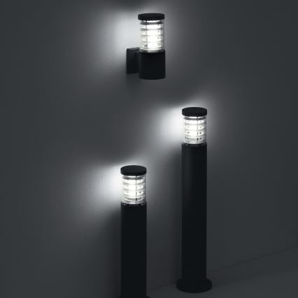 Ideal Lux - Utomhuslampa 1xE27/42W/230V 80 cm IP44 antracit