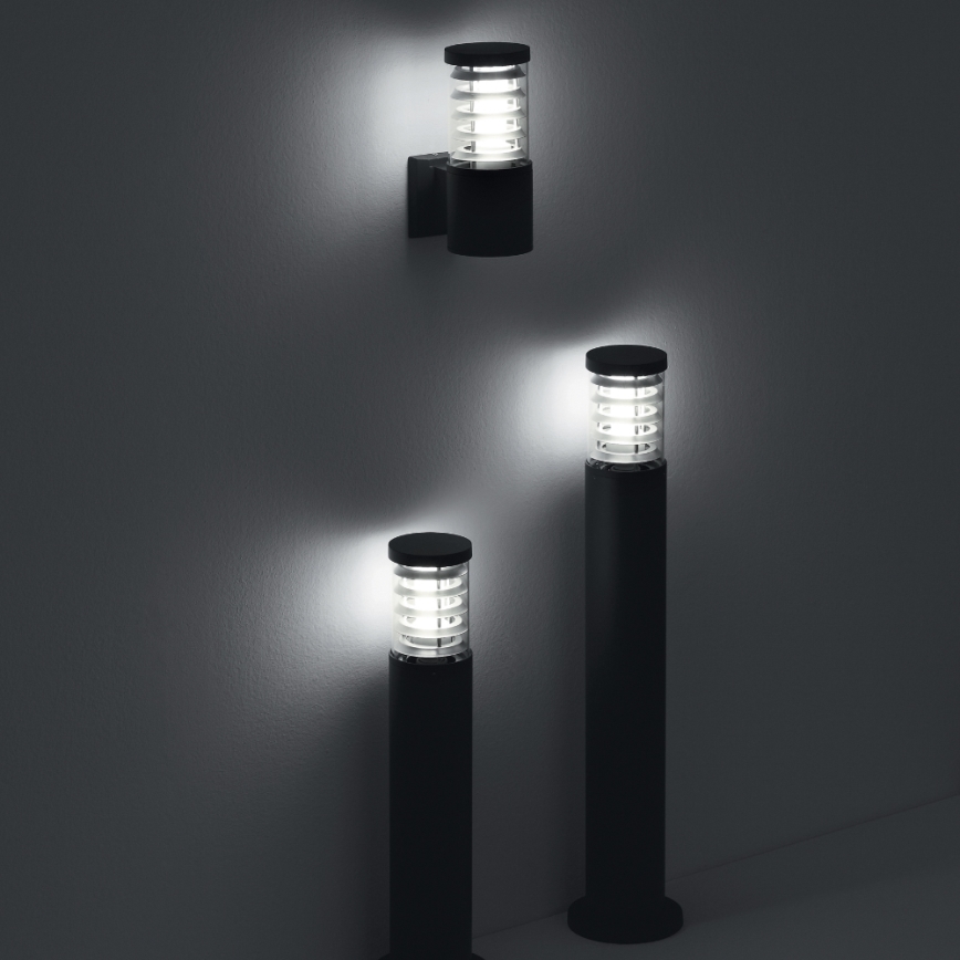 Ideal Lux - Utomhuslampa 1xE27/42W/230V 80 cm IP44 antracit