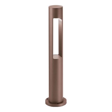 Ideal Lux - Utomhuslampa ACQUA 1xG9/15W/230V 60 cm IP44 brun