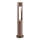 Ideal Lux - Utomhuslampa ACQUA 1xG9/15W/230V 60 cm IP44 brun