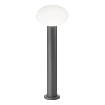 Ideal Lux - Utomhuslampa CLIO 1xE27/42W/230V 60 cm IP44 antracit