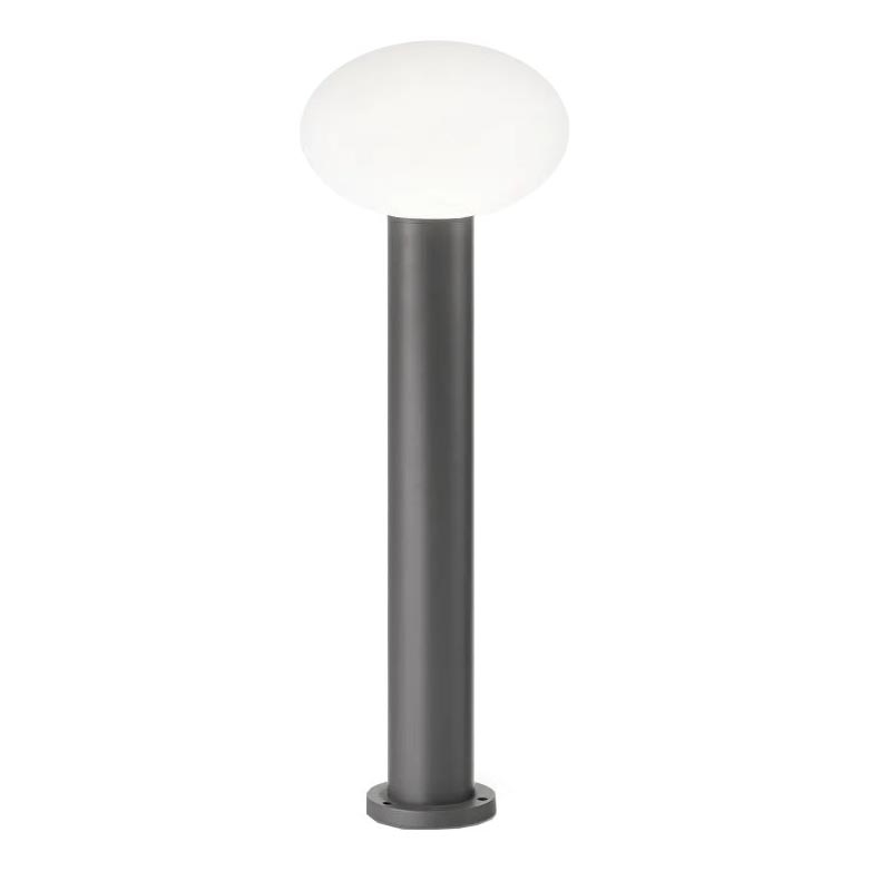 Ideal Lux - Utomhuslampa CLIO 1xE27/42W/230V 60 cm IP44 antracit