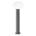 Ideal Lux - Utomhuslampa CLIO 1xE27/42W/230V 60 cm IP44 antracit