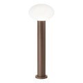 Ideal Lux - Utomhuslampa CLIO 1xE27/42W/230V 60 cm IP44 brun