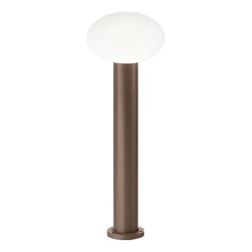 Ideal Lux - Utomhuslampa CLIO 1xE27/42W/230V 60 cm IP44 brun