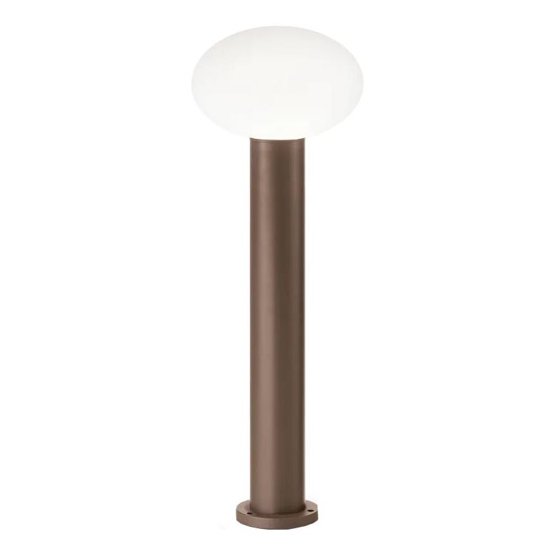 Ideal Lux - Utomhuslampa CLIO 1xE27/42W/230V 60 cm IP44 brun