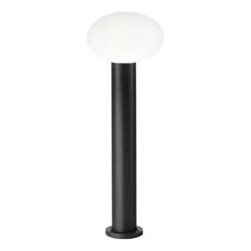 Ideal Lux - Utomhuslampa CLIO 1xE27/42W/230V 60 cm IP44 svart