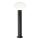 Ideal Lux - Utomhuslampa CLIO 1xE27/42W/230V 60 cm IP44 svart
