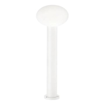Ideal Lux - Utomhuslampa CLIO 1xE27/42W/230V 60 cm IP44 vit