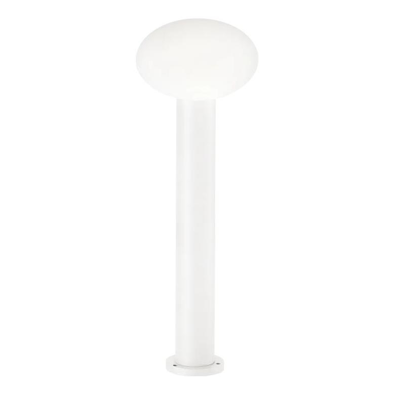 Ideal Lux - Utomhuslampa CLIO 1xE27/42W/230V 60 cm IP44 vit