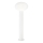 Ideal Lux - Utomhuslampa CLIO 1xE27/42W/230V 60 cm IP44 vit