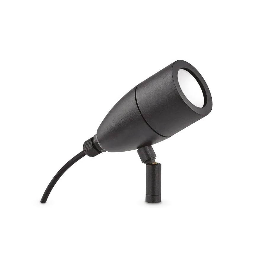 Ideal Lux - Utomhuslampa INSIDE 1xG9/15W/230V 27,5 cm IP54 svart