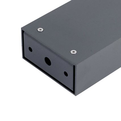 Ideal Lux - Utomhuslampa SIRIO 2xG9/15W/230V IP44 antracit