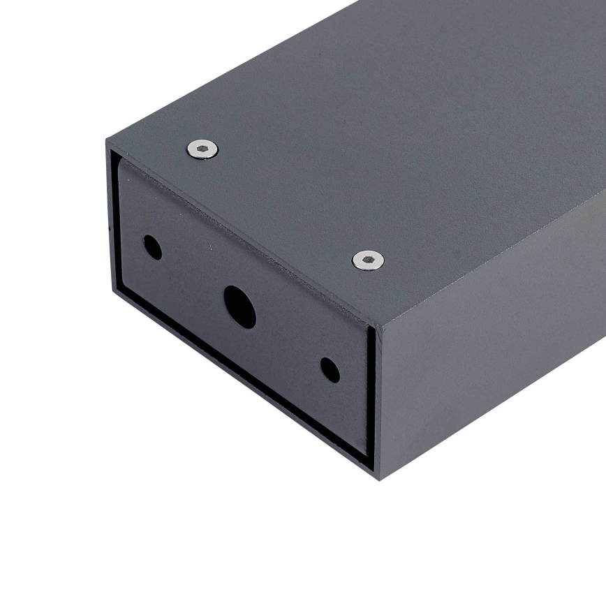 Ideal Lux - Utomhuslampa SIRIO 2xG9/15W/230V IP44 antracit