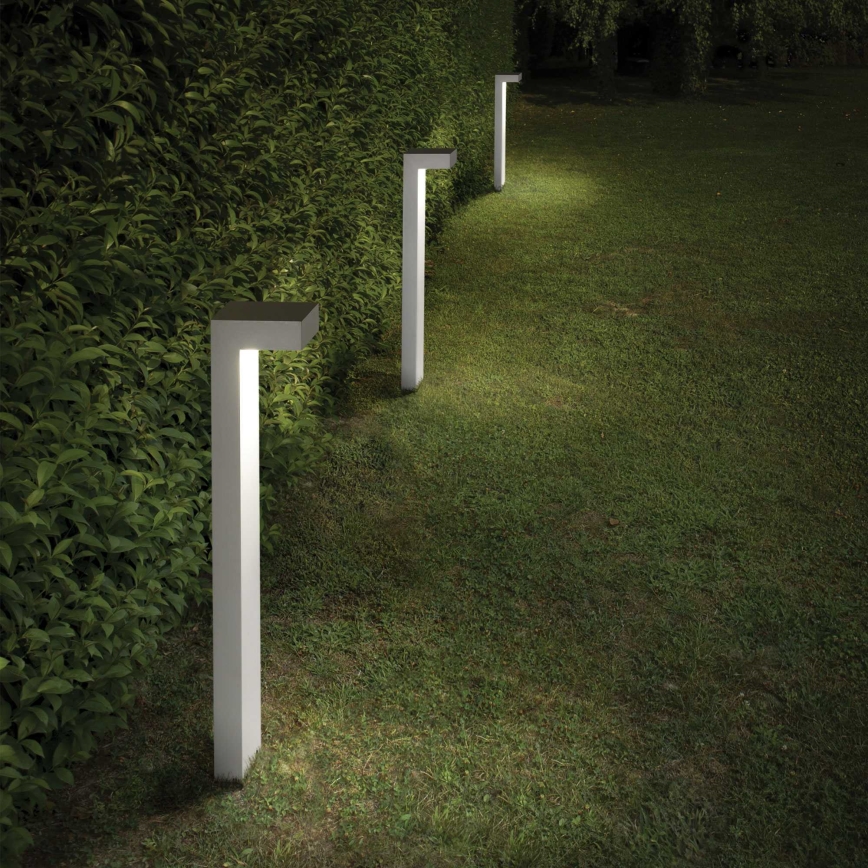 Ideal Lux - Utomhuslampa SIRIO 2xG9/15W/230V IP44 vit