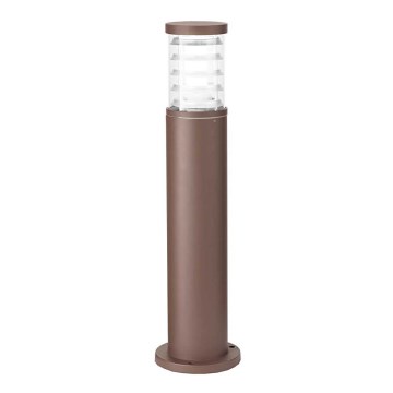 Ideal Lux - Utomhuslampa TRONCO 1xE27/42W/230V 60,5 cm IP65 brun