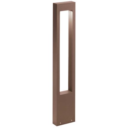 Ideal Lux - Utomhuslampa VEGA 1xG9/15W/230V 80 cm IP44 brun