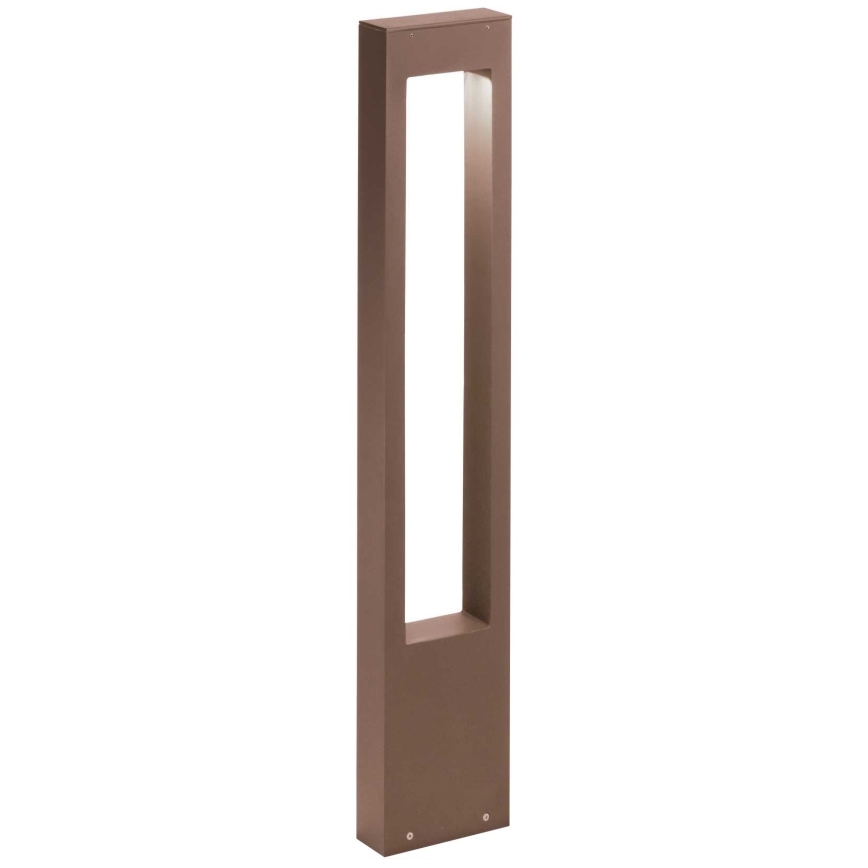 Ideal Lux - Utomhuslampa VEGA 1xG9/15W/230V 80 cm IP44 brun