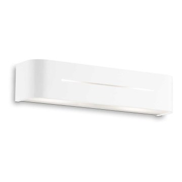 Ideal Lux - Väggbelysning 2xE14/40W/230V vit