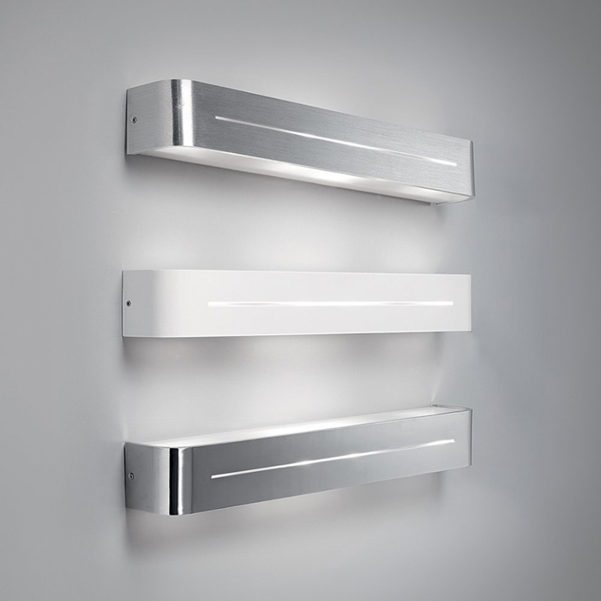 Ideal Lux - Väggbelysning 3xE14/40W/230V matt krom