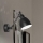 Ideal Lux - Vägglampa 1xE27/60W/230V svart