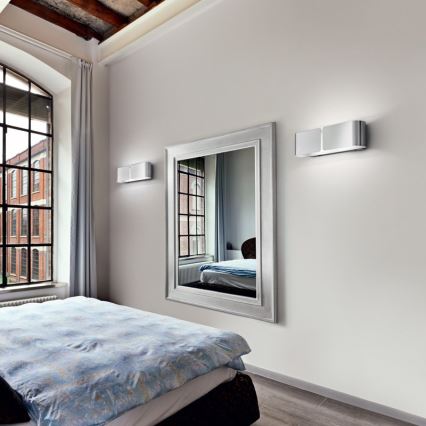 Ideal Lux - Vägglampa 2xE27/60W/230V